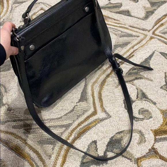 💕Patricia Nash black leather large crossbody bag - Picture 16 of 16